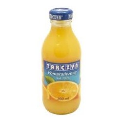 TARCZYN 0,3 L POMARAŃCZ