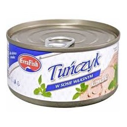 TUŃCZYK W SOSIE WŁASNYM 170...