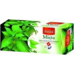 HERBATA BASTEK MIĘTOWA 20 SASZ