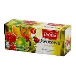 HERBATA BASTEK OWOCOWA 20 SASZ