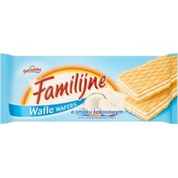 WAFLE FAMILIJNE 180 G KOKOSOWE
