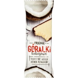WAFLE GÓRALKI 50 G KOKOSOWE