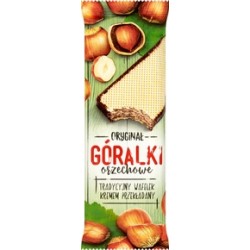 WAFLE GÓRALKI 50 G ORZECHOWE
