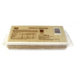 WAFLE SKAWA 500 G KAKAOWE