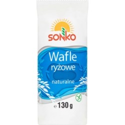 WAFLE RYŻOWE SONKO 130 G...