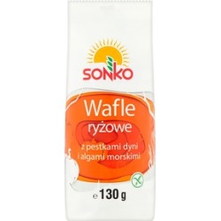 WAFLE RYŻOWE SONKO 130 G Z...