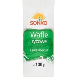 WAFLE RYŻOWE SONKO 130 G  Z...