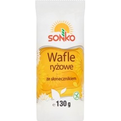 WAFLE RYŻOWE SONKO 130 G ZE...