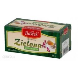HERBATA BASTEK ZIELONA 20 SASZ