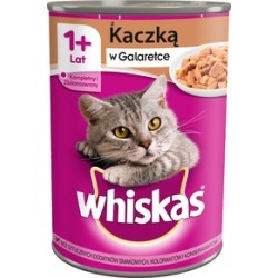 WHISKAS 400 G KACZKA