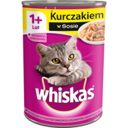 WHISKAS 400 G KURCZAK