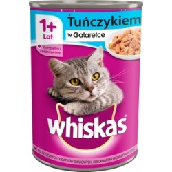 WHISKAS 400 G TUŃCZYK
