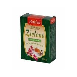 HERBATA BASTEK ZIELONA 100G...
