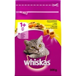 WHISKAS 300 G KURCZAK