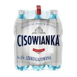 WODA CISOWIANKA 1,5 L LEKKI...