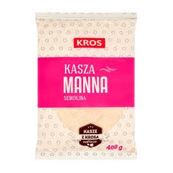 KASZA MANNA 400G KROS