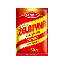 ŻELATYNA Z PRZYPRAWAMI 40 G...