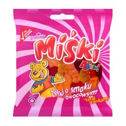 ŻELKI MIŚKI 90 G JUTRZENKA