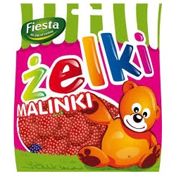 ŻELKI MALINKI 80 G FIESTA