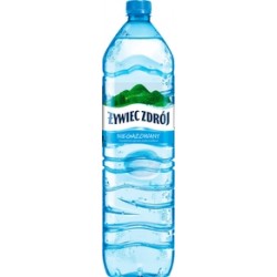 ŻYWIEC ZDRÓJ 1,5 L NIEGAZ