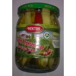 OGÓRKI PIKLE 0,54 L HEKTOR
