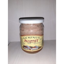 PASZTET WIEJSKI 480 G GEMINUS