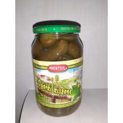 OGÓRKI KISZONE 0,9 L HEKTOR