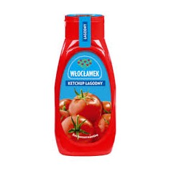 KETCHUP WŁOCŁAWEK 480G ŁAGODNY
