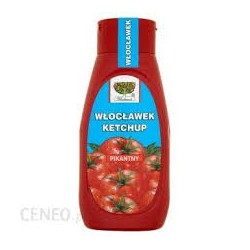 KETCHUP WŁOCŁAWEK 480G...