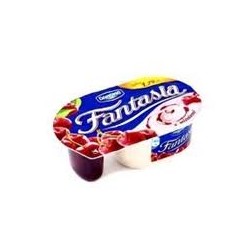 DANONE FANTASIA 122 G WIŚNIA