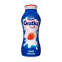 DANONE GRATKA BUTELKA 170 G...
