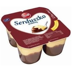 DESER SERDUSZKO 4x125 G...