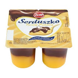 DESER SERDUSZKO 4x125 G...