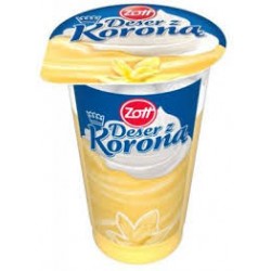 DESER Z KORONĄ 175 G WANILIA
