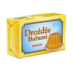 DROŻDŻE BABUNI 100 G
