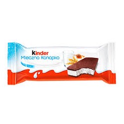 KINDER MLECZNA KANAPKA 28 G