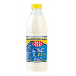 MLEKO ŚWIEŻE 2% 1 L...