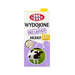 MLEKO BEZ LAKTOZY 1,5% 1 L...