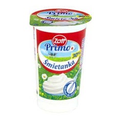 ŚMIETANA 30% 200G ZOTT