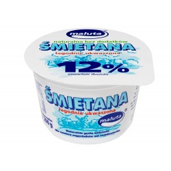 ŚMIETANA BIO 12% 200 G MALUTA