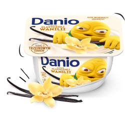 DANIO WANILIA 140G