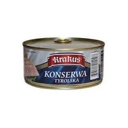 KONSERWA TYROLSKA 300G KRAKUS