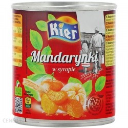 MANDARYNKA KONSERWOWA 312 G...
