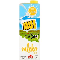 MLEKO MU 1,5% 1 L