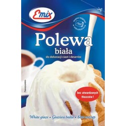 POLEWA BIAŁA EMIX 100 G