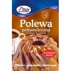 POLEWA PEŁNOMLECZNA EMIX 100 G