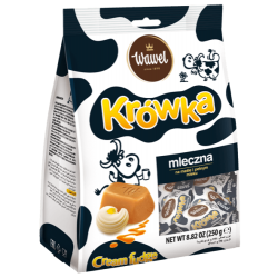KROWKA MLECZNA 250G WAWEL