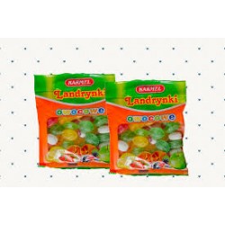 LANDRYNY KARMEL OWOCOWE 80G