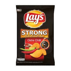 LAY'S 130G STRONG OSTRE