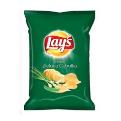 LAY'S 130G ZIELONA CEBULKA